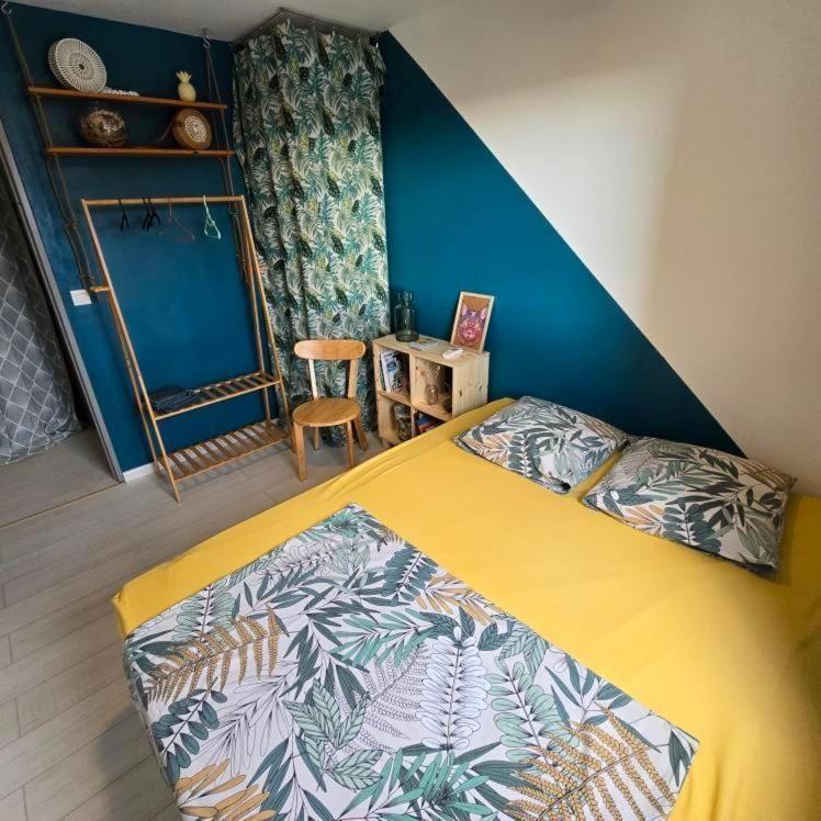 Chambre Chez L'Habitant Cosy Et Moderne, Vue Sur Montagne サン＝ドニ エクステリア 写真